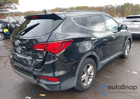 2017 Hyundai Santa Fe Sport 2.4L z USA, uszkodzony, nr VIN 5XYZUDLB9HG415114